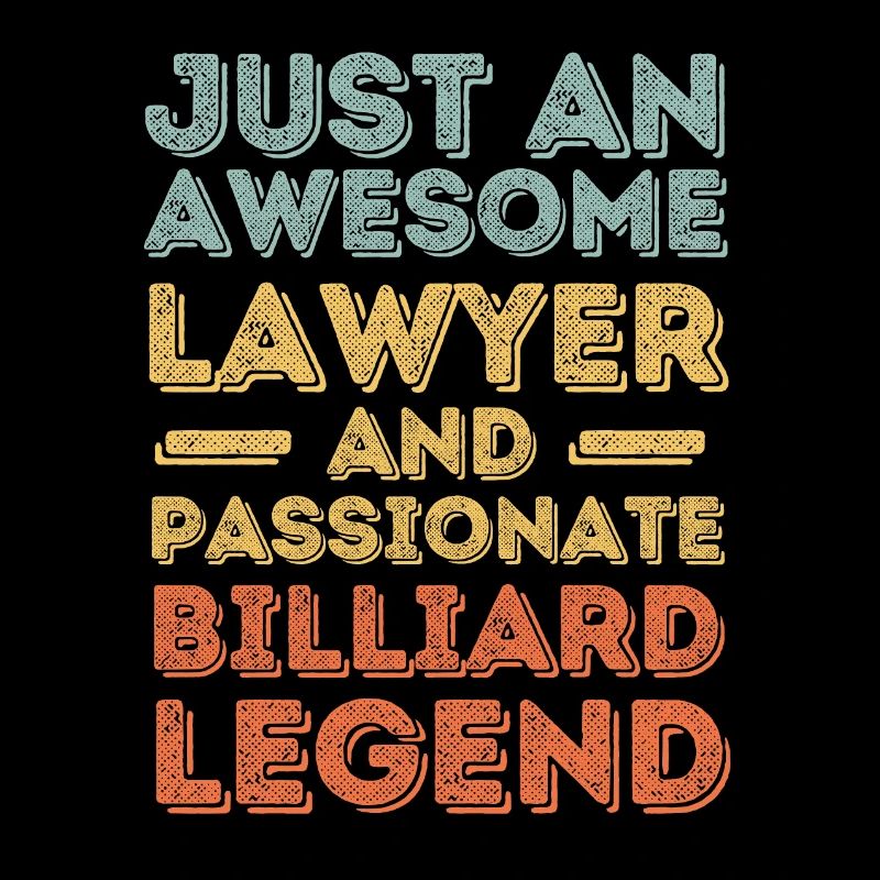 Anwalt Billard retro