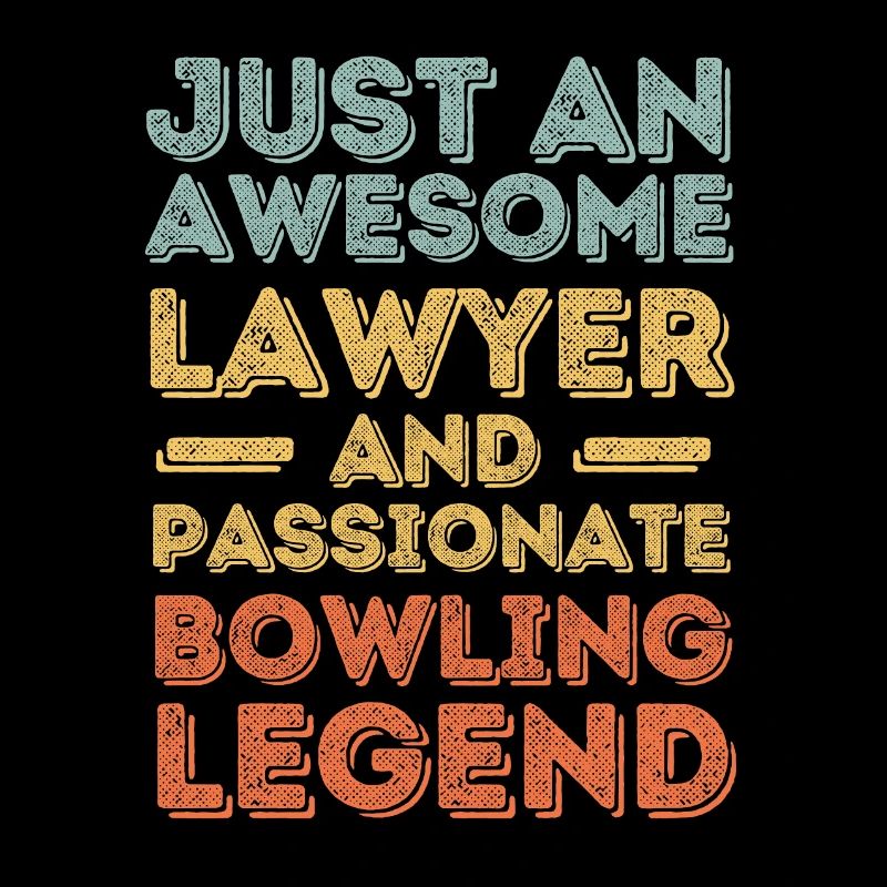 Avocat Bowling rétro