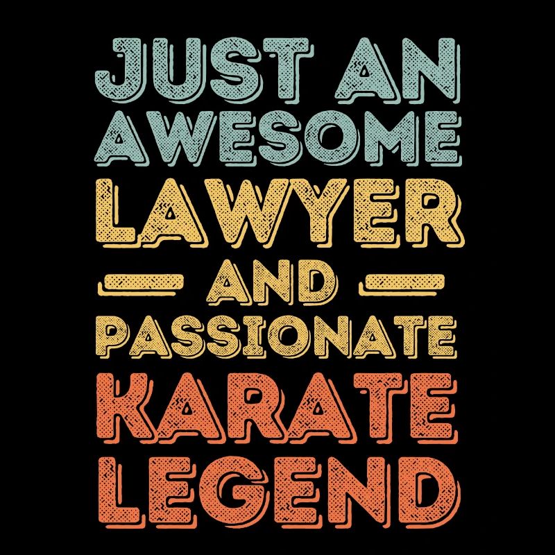 Avocat Karaté rétro