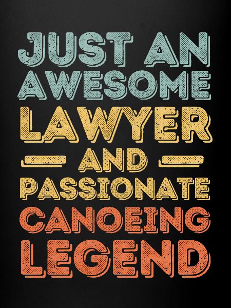 Lawyer Canoe retro