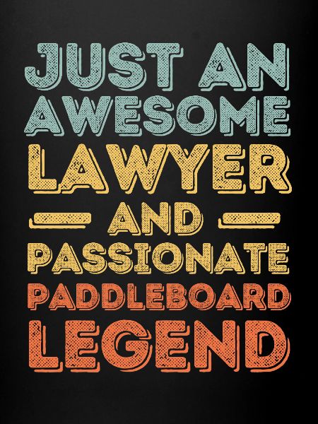 Paddleboard avocat rétro