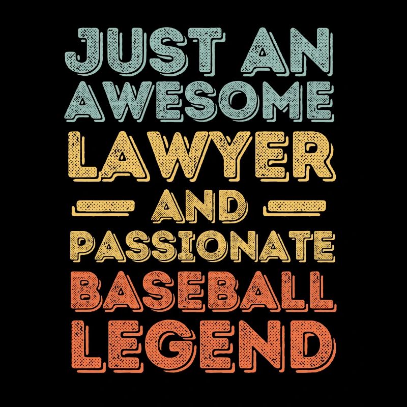 Avocat Baseball rétro