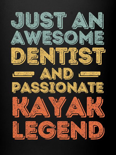 Dentiste Kayak rétro