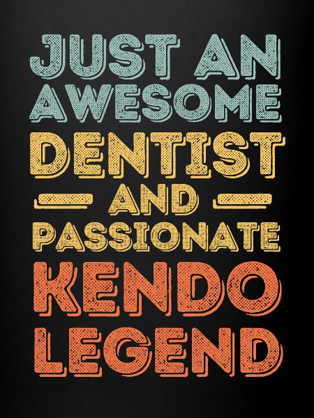 Dentiste Kendo rétro