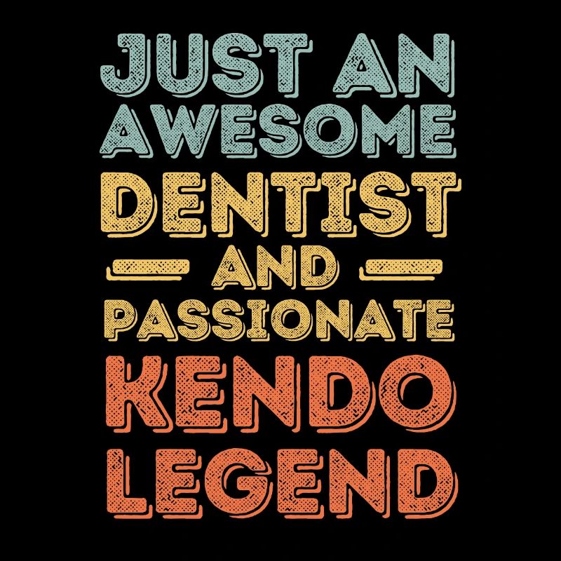 Dentiste Kendo rétro