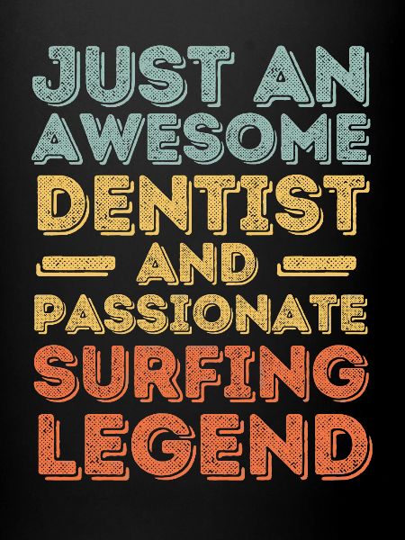 Dentiste Surf rétro