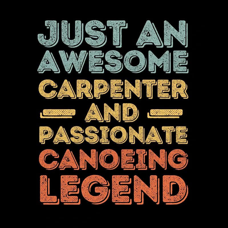 Zimmermann canoë rétro