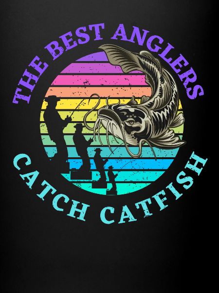 Retro Catfish Design