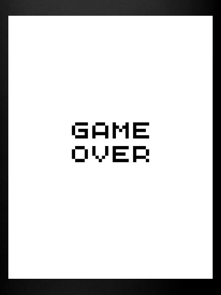 GAME OVER