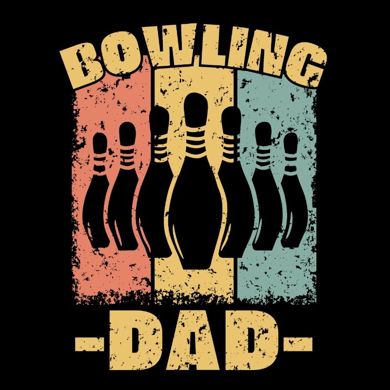 Bowling papa rétro