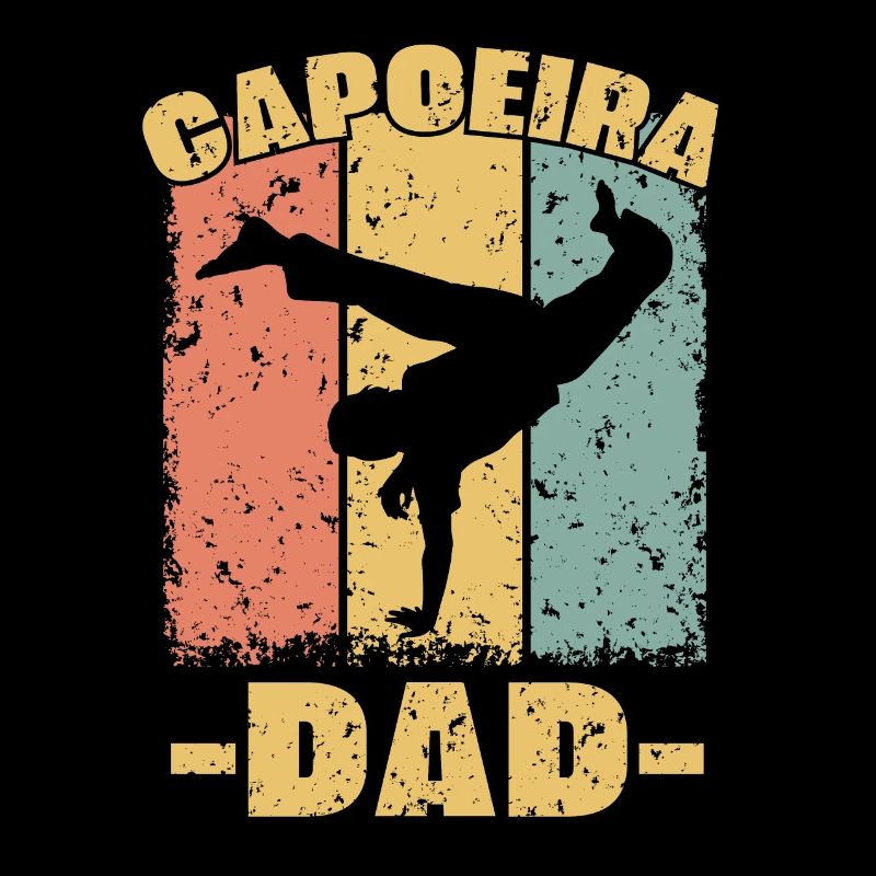 Capoeira papa rétro