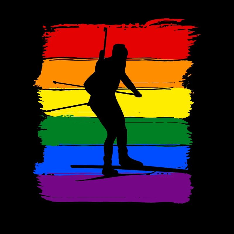 Biathlon LGBT Pride