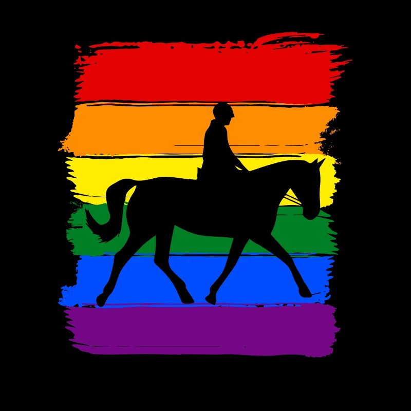 Équitation LGBT Pride