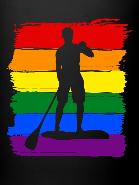 Paddleboard LGBT Pride