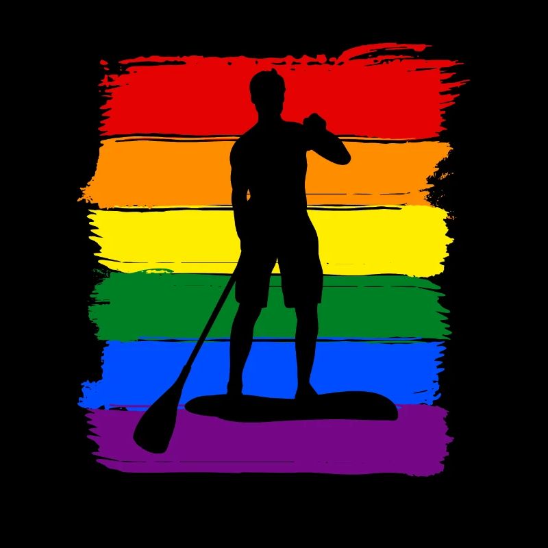 Paddleboard LGBT Pride
