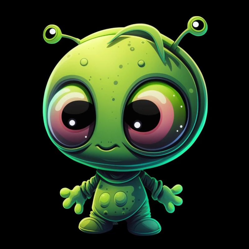 Der kleine Alien
