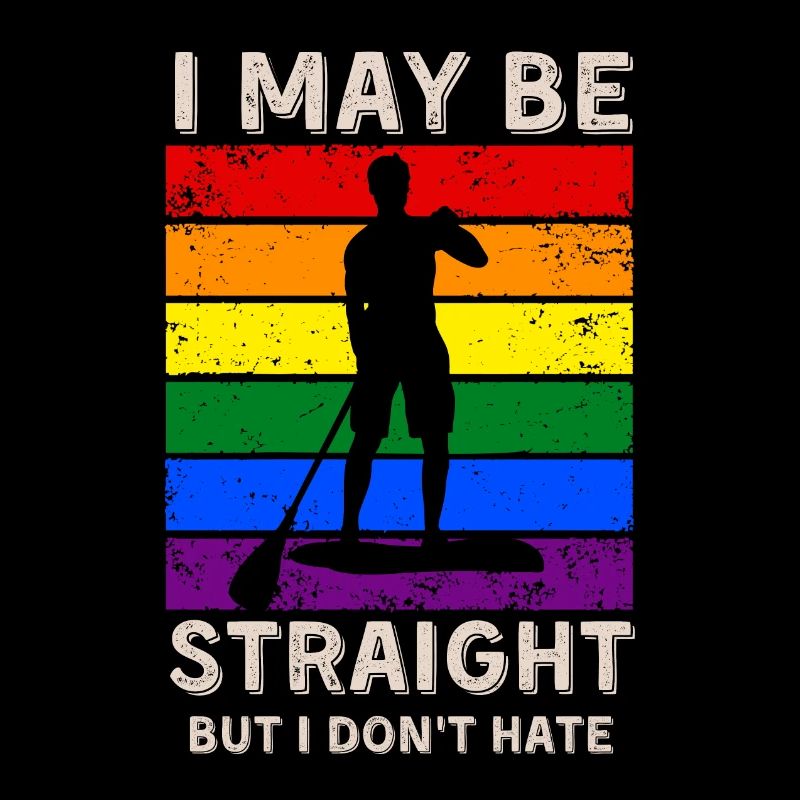 Paddleboard Droits LGBT