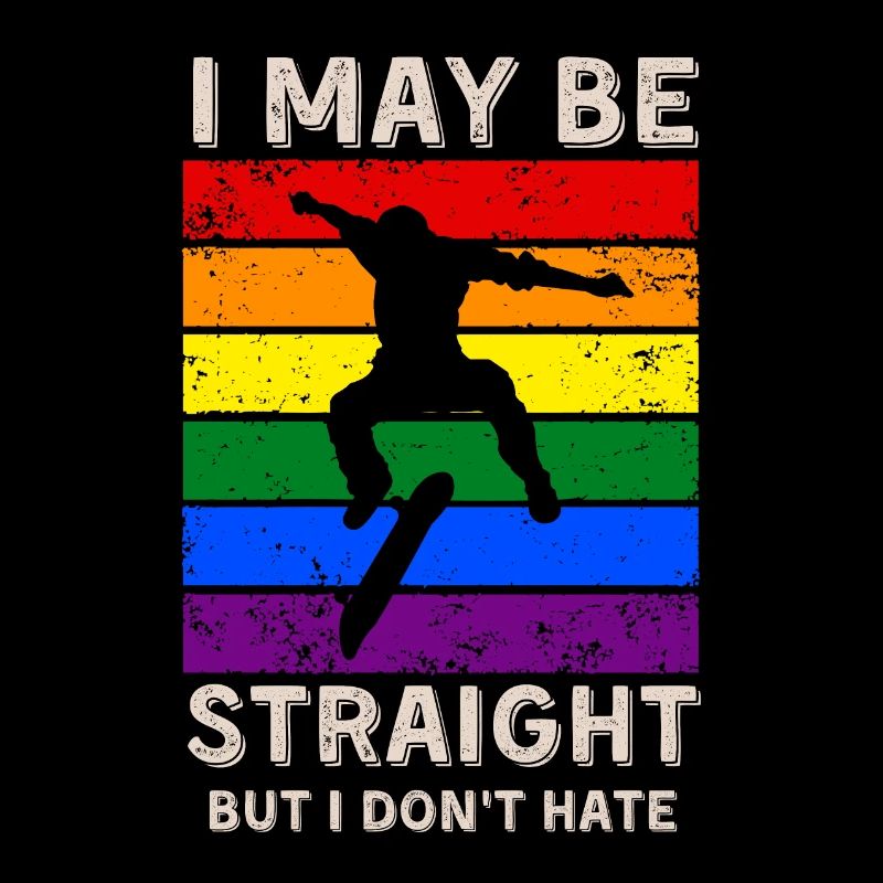 Skateboard LGBT Rights