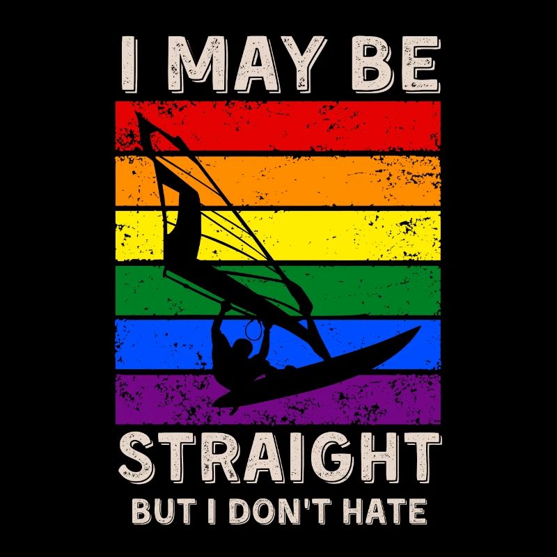 Windsurfing LGBT Rights