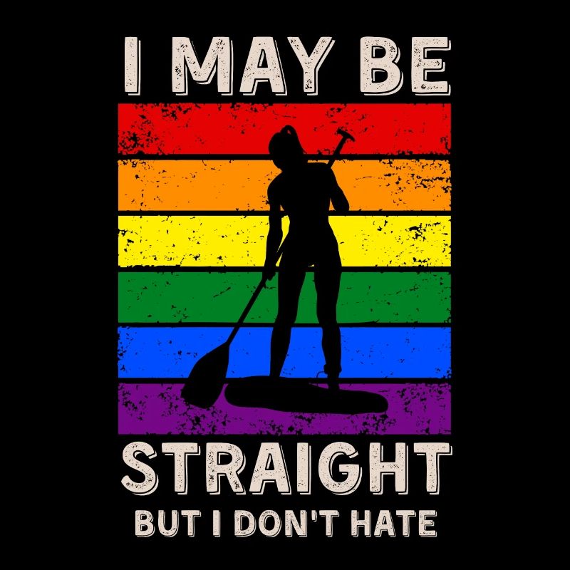 Paddleboard LGBT Rechte