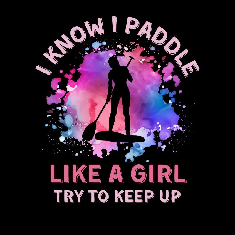 Frauen Paddleboard Mädchen