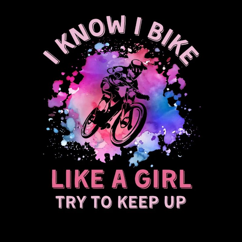 Frauen Biken Mädchen