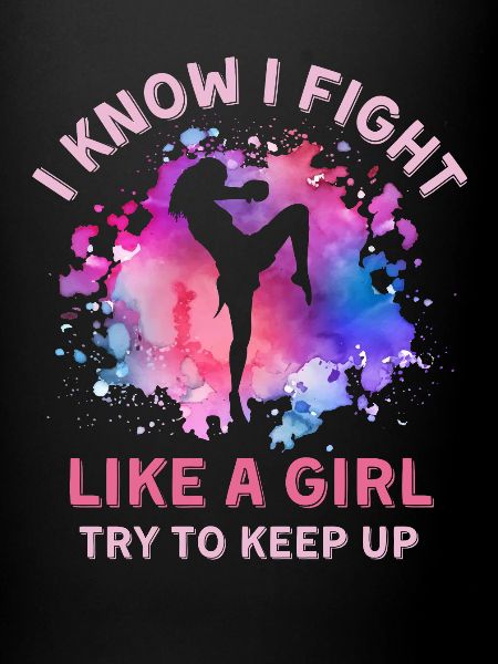 Femmes Muay-thai Fille