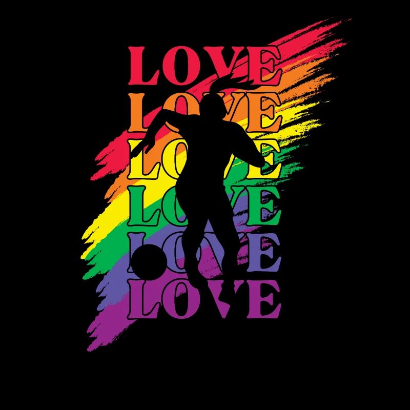femmes Soccer LGBT Pride