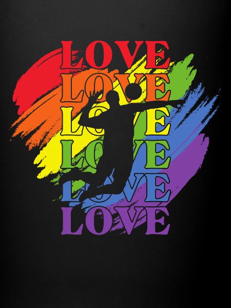 Volleyball LGBT Pride