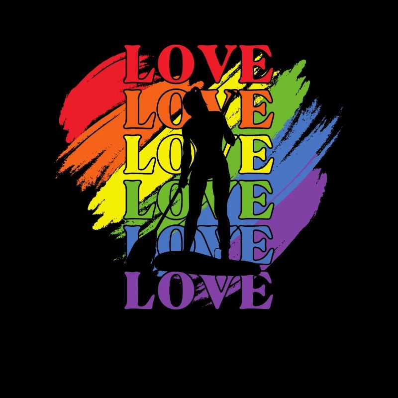 Paddleboard LGBT Pride