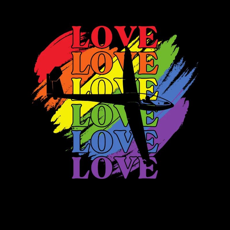 Gliding LGBT Pride