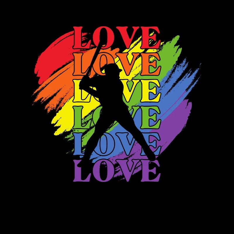 Baseball LGBT Pride