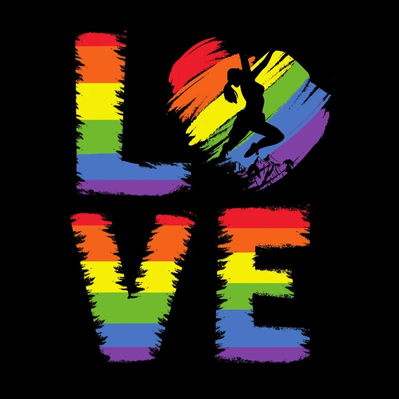 femmes Escalade LGBT Pride