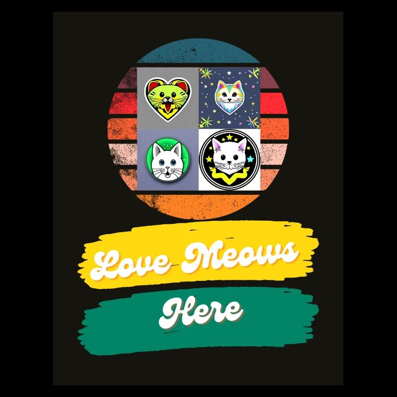 Article for Cat Lover - Here Love Meows