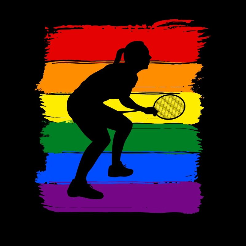 Femmes Badminton LGBT
