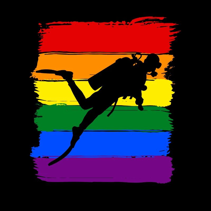 Plongée LGBT Pride