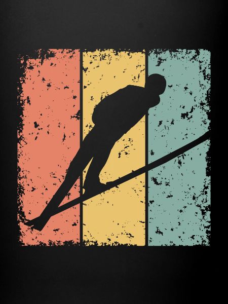 Ski-jumping retro