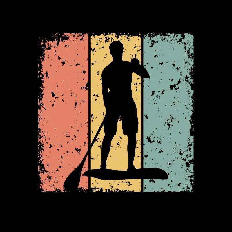 Paddleboard rétro