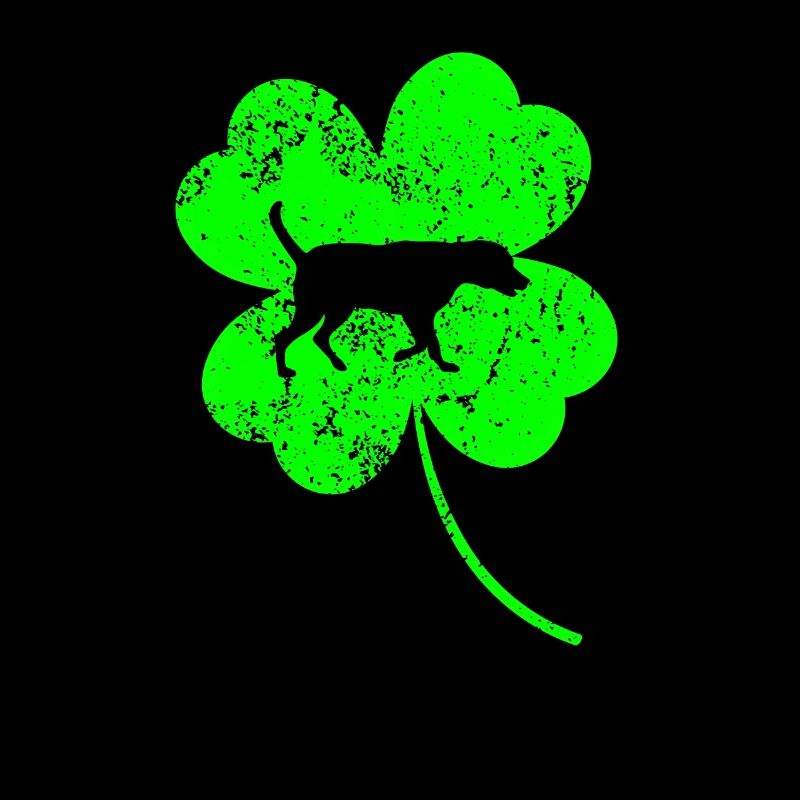 Labrador St.Patrick’s day Shamrock