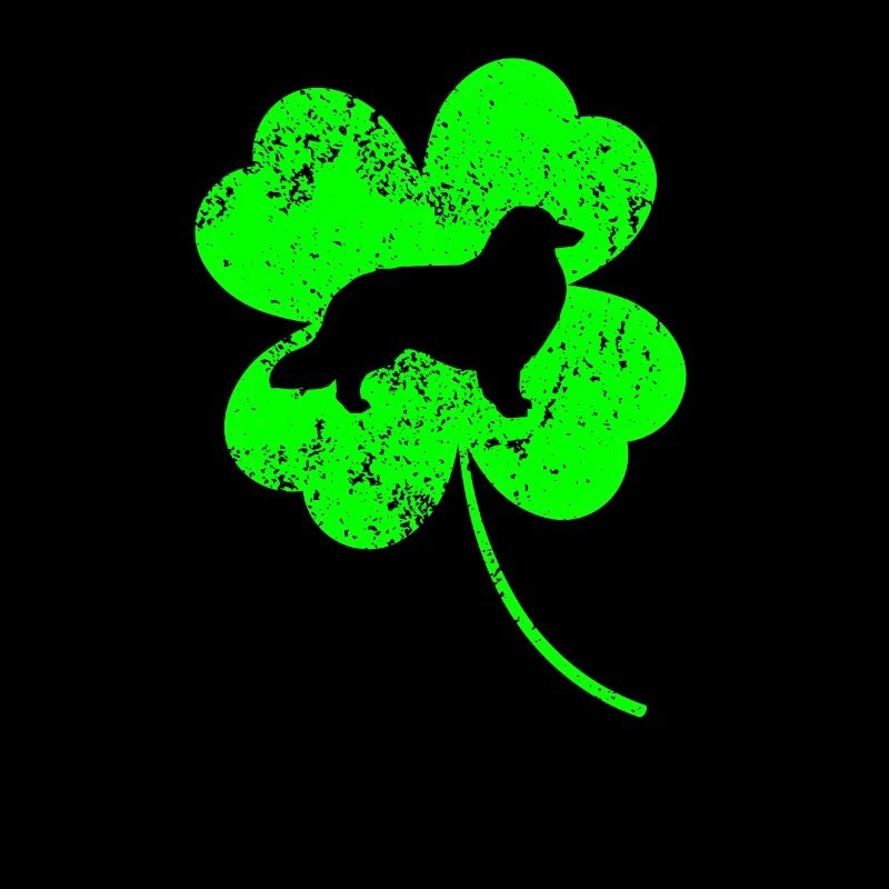 Collie St.Patrick’s day Shamrock