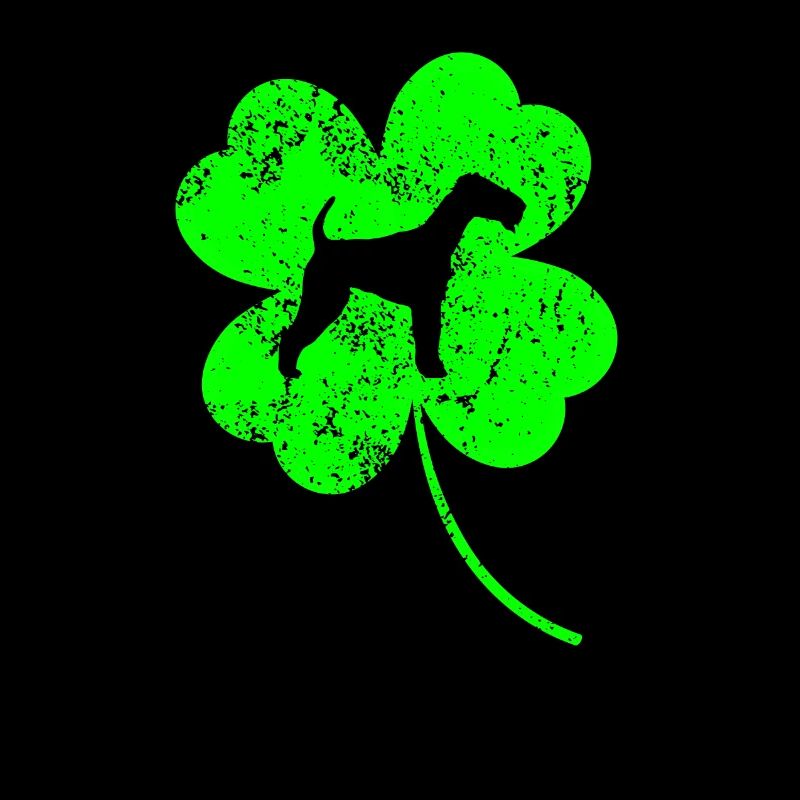 Schnauzer St.Patricks’s day Shamrock