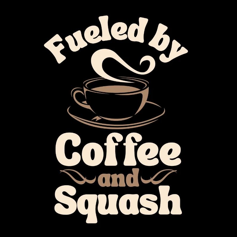 Squash Kafffee-Liebhaber