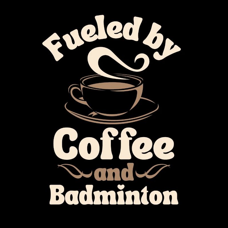 Coffee Badminton lover