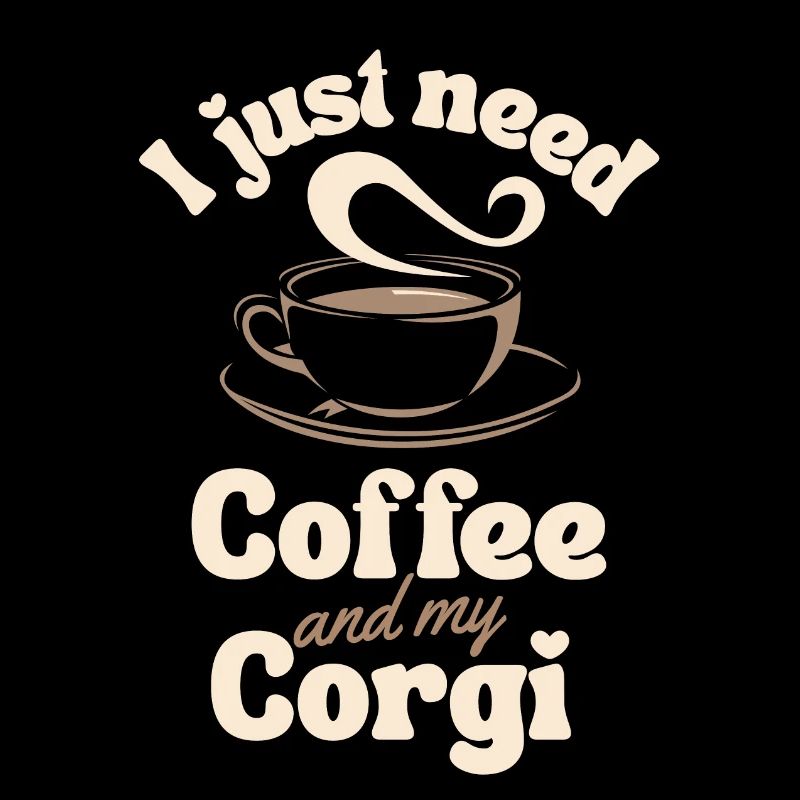 Coffee Corgi lover