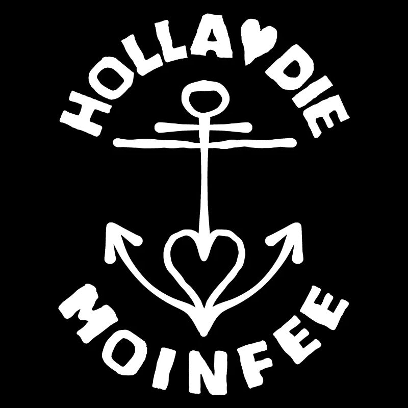 Holla die Moinfee Geschenk maritimes Outfit