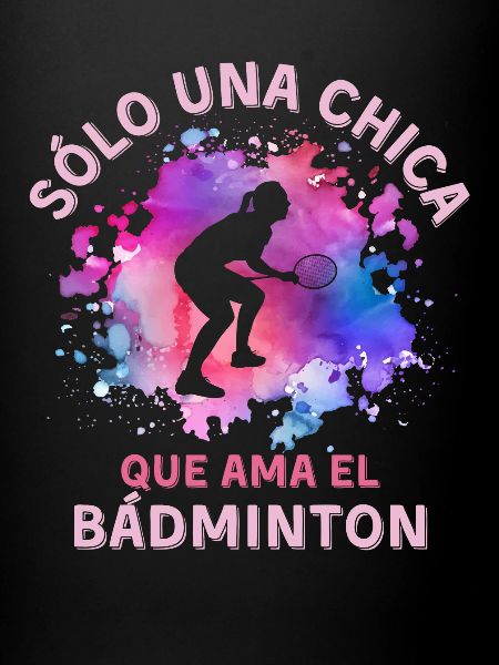 Femmes Badminton Fille
