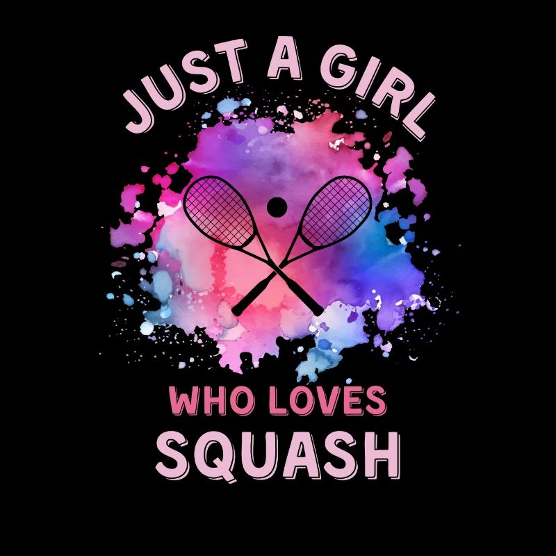 Femmes Squash Fille
