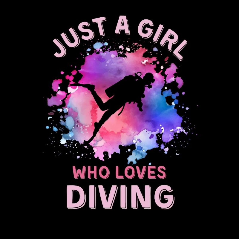 Frauen Tauchen Mädchen