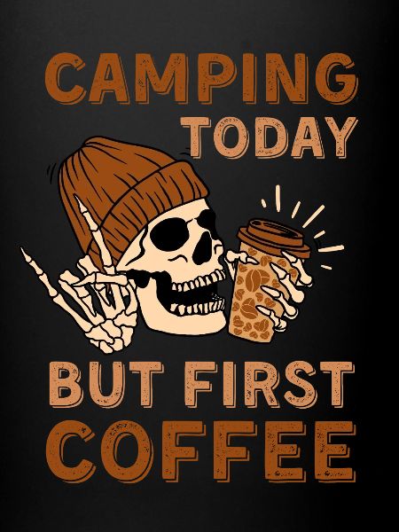 Café Camping squelette