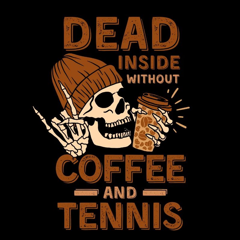 Coffee Tennis skeleton